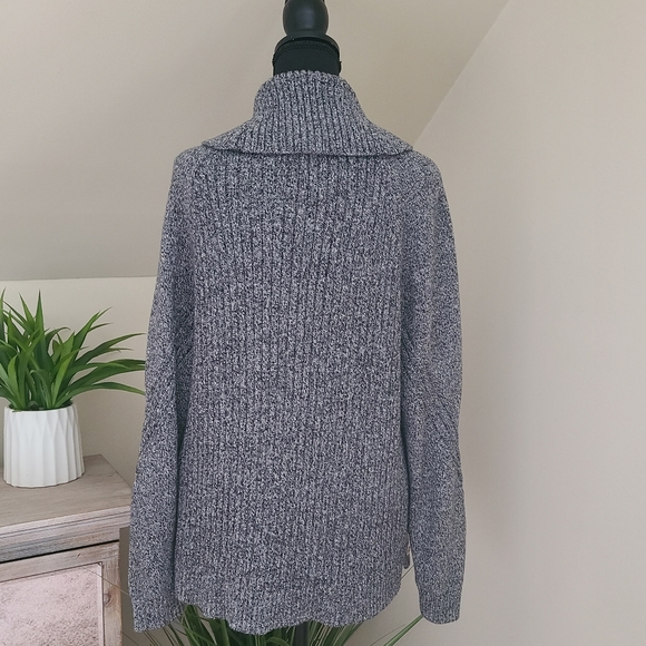 ❗️NWOT❗️TALBOTS Cable Cowlneck Sweater - Marla Size XL - Picture 5 of 8